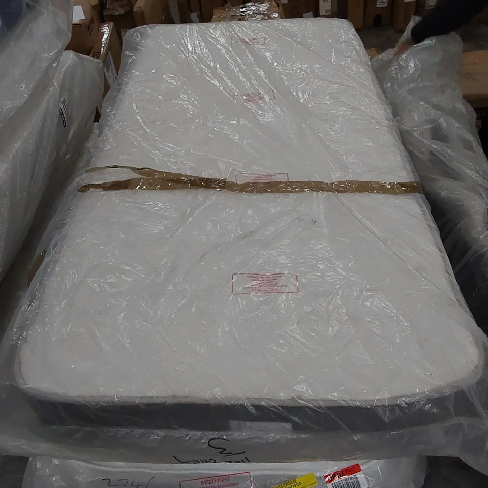 QUALITY BAGGED 3' single BLAYLOCK OPEN COIL MATTRESS 