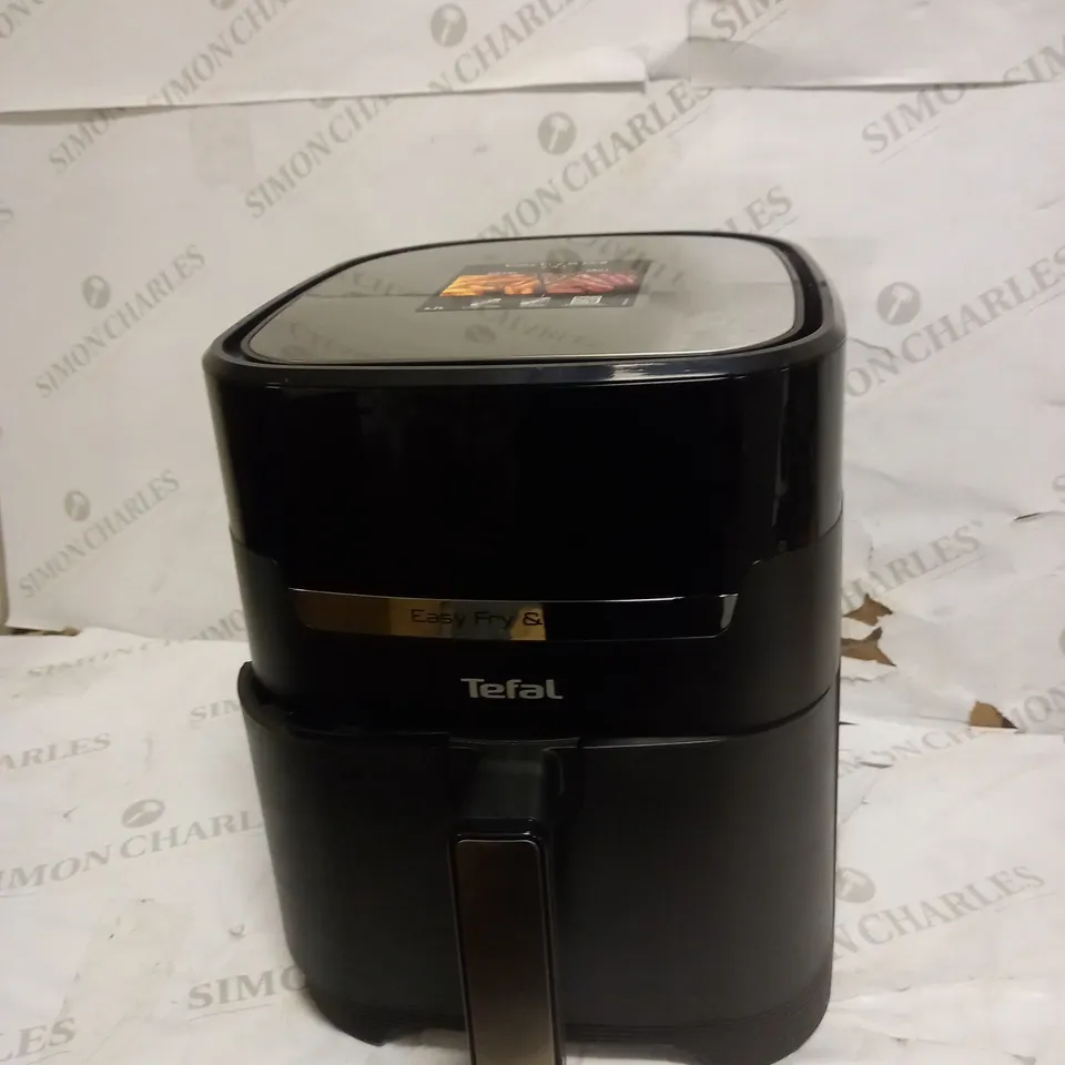 TEFAL EASYFRY AIR FRYER, EY5058, BLACK