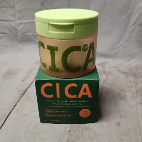CICA SKIN RENEWAL DAILY FACE PADS – 100 PADS