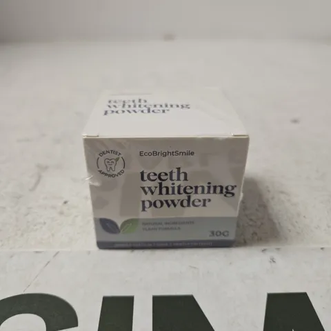 ECOBRIGHTSMILE TEETH WHITENING POWDER – 30G