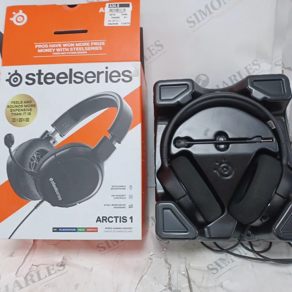 BOXED STEELSERIES ARCTIS 1 WIRED GAMING HEADSET