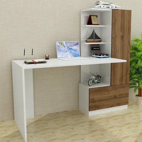 BOXED REINSERT COMPUTER DESK (1 BOX)