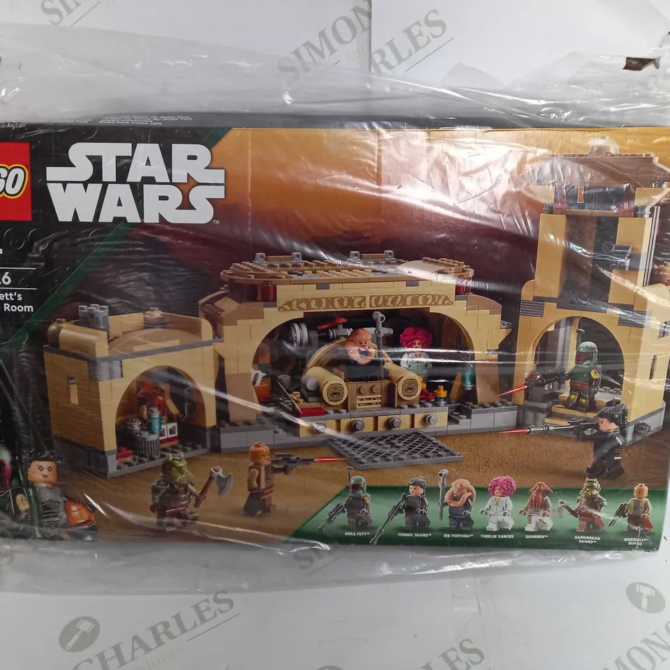 LEGO STAR WARS BOBA FETT'S THRONE ROOM (75326) RRP £90