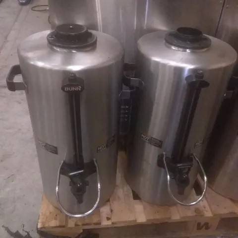 X2 BUNN TITAN THERMOFRESH COFFEE SERVER