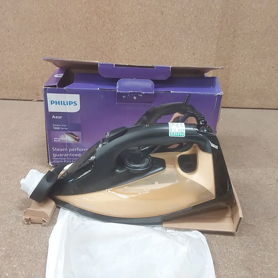 BOXED PHILIPS AZUR 7000 SERIES STEAM MOP