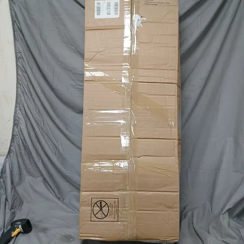 LIT SWAG WITH GOLD BAUBLES AND FOLLIAGE