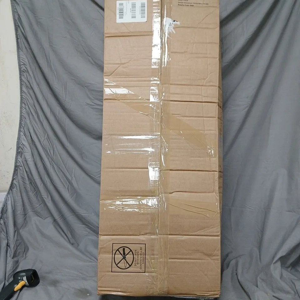 LIT SWAG WITH GOLD BAUBLES AND FOLLIAGE