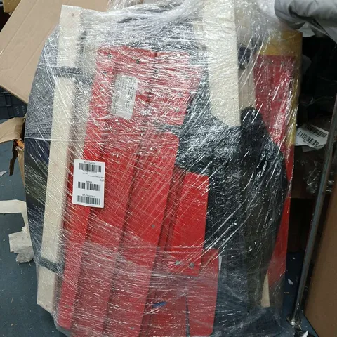 BOXED DISNEY PIXAR LIGHTENING MCQUEEN TODDLER BED - COLLECTION ONLY