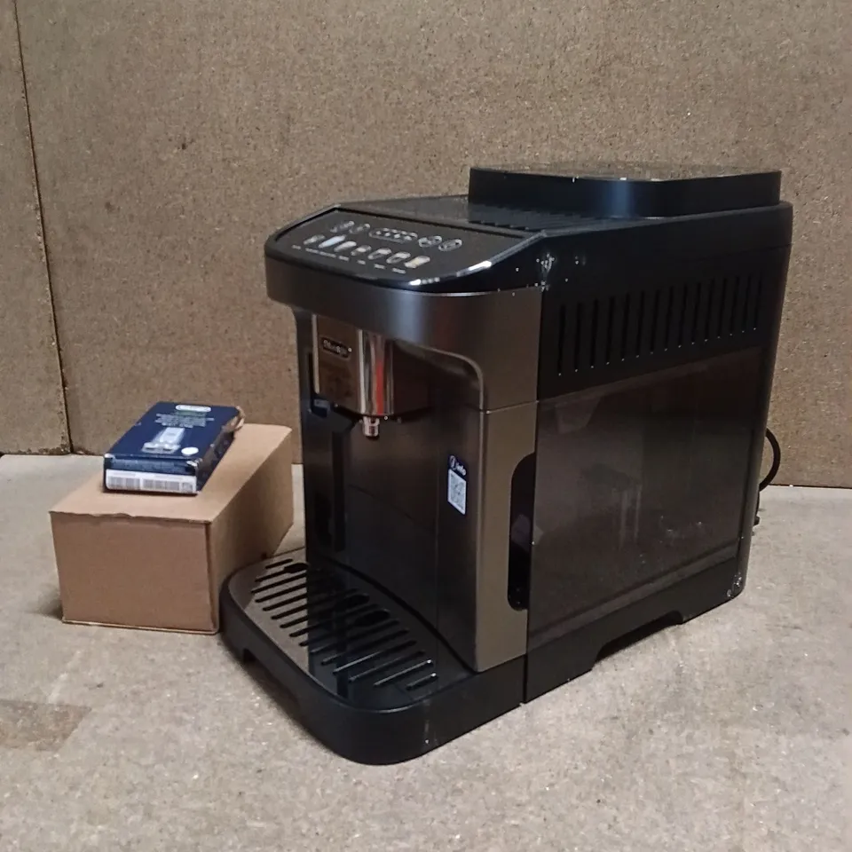 BOXED DELONGHI MAGNIFICA EVO COFFEE MAKER, ECAM350.15.B - BLACK