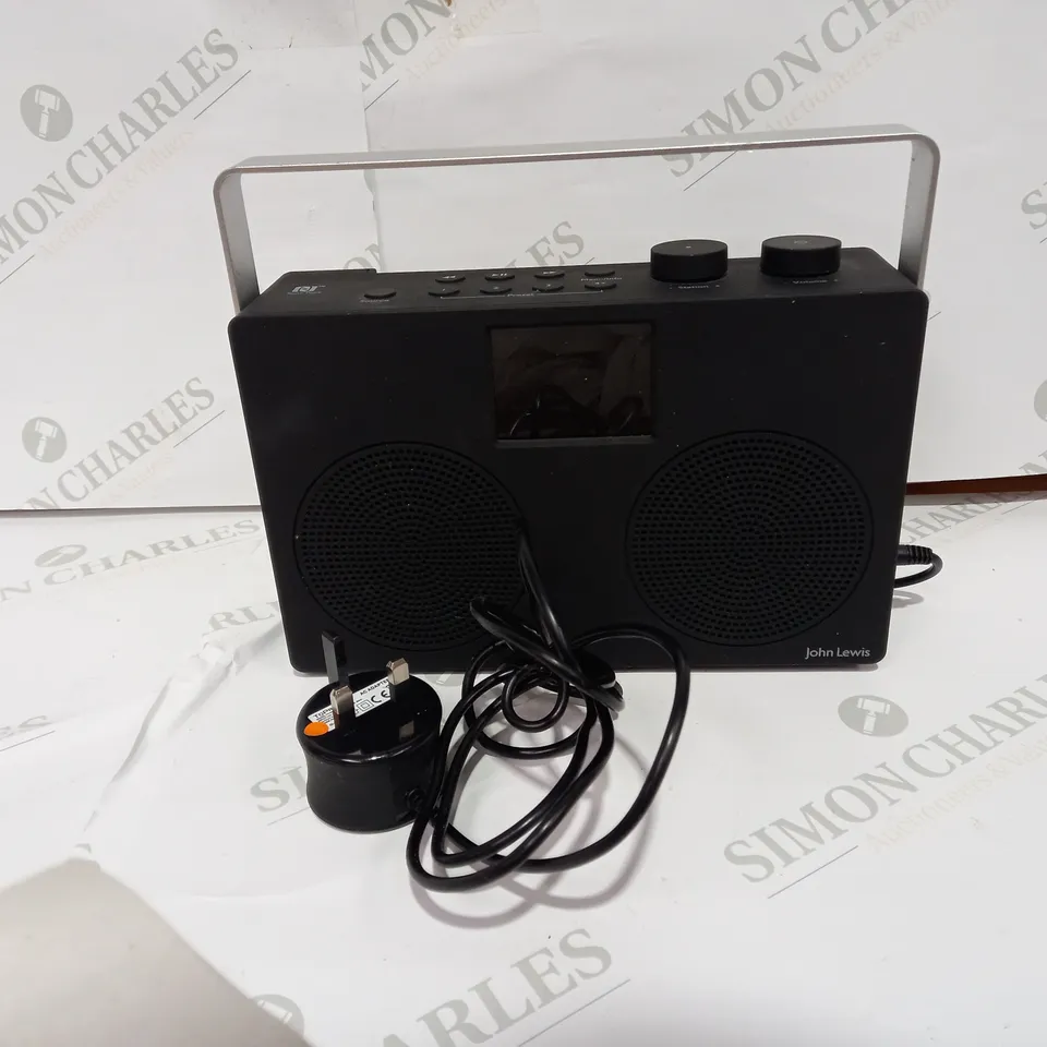 JOHN LEWIS SPECTRUM RADIO