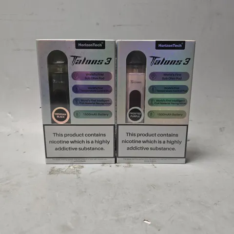 BOX OF APPROXIMATELY 22 ASSORTED HORIZON TECH TALONS 3