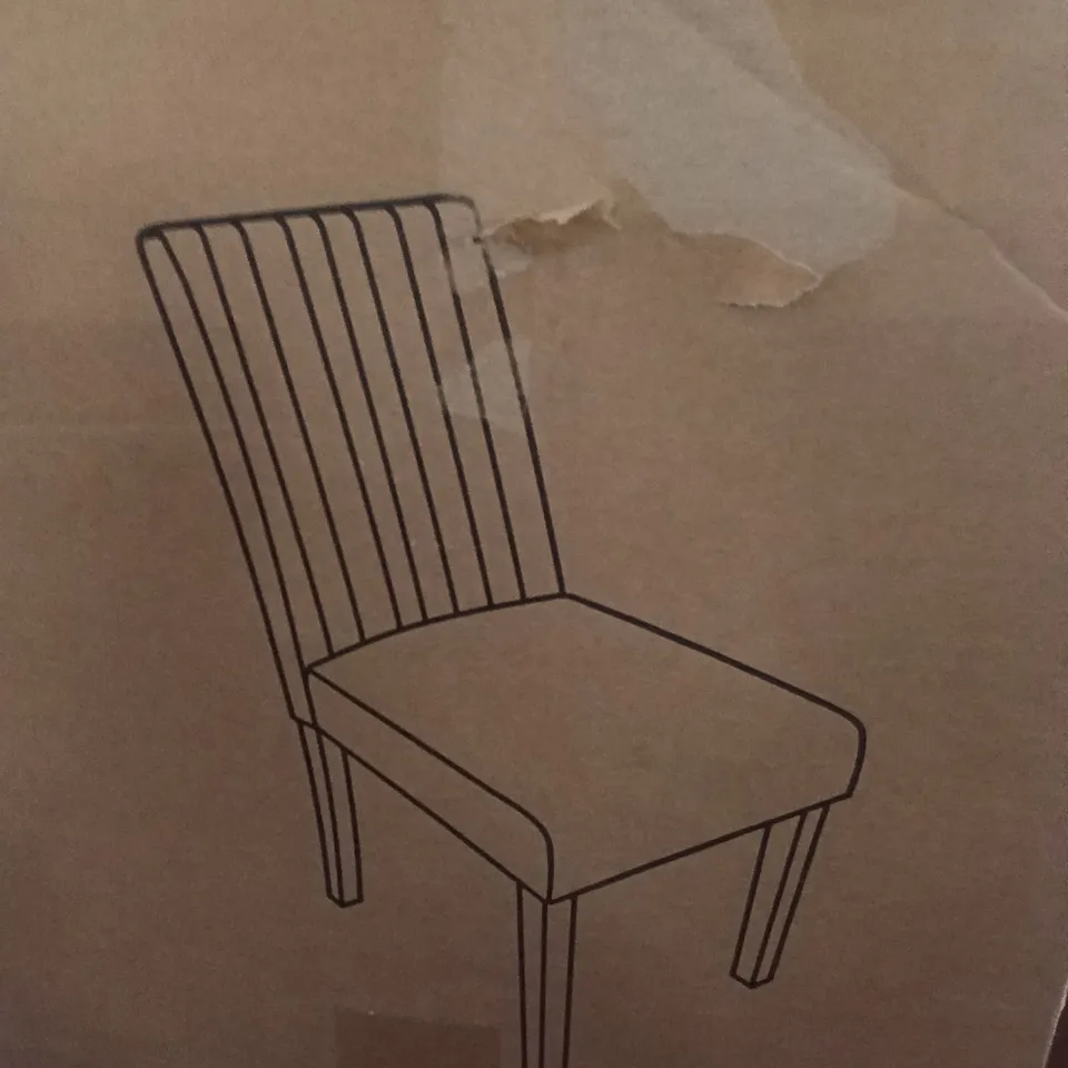 BOXED DINING CHAIR