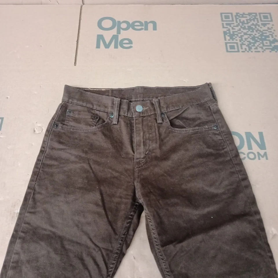 LEVI'S 502 JEANS – MEN'S DARK DENIM – W 28 L 32