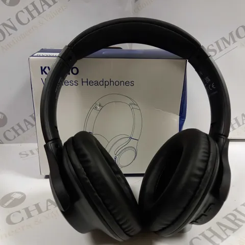 BOXED KVIDIO WIRELESS HEADPHONES