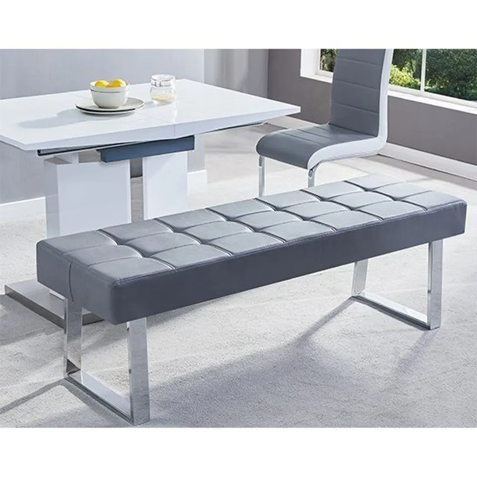 BOXED AUSTIN GREY BENCH (1 BOX)