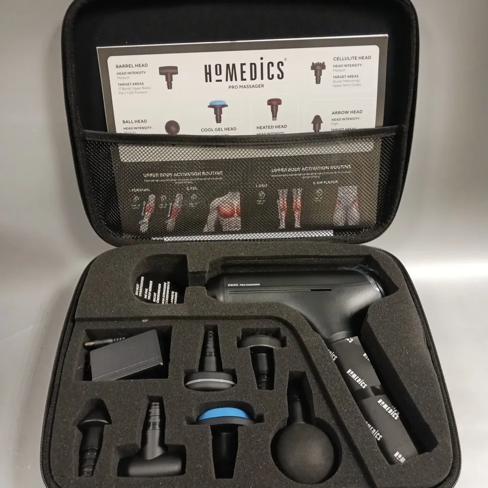 BOXED HOMEDICS TRUHEAT PRO MASSAGER 