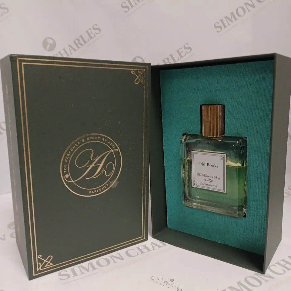 BOXED THE PERFUMER'S STORY BY AZZI OLD BOOKS 