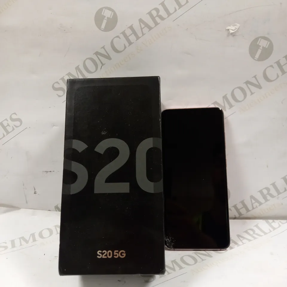SAMSUNG GALAXY S20 5G IN PINK