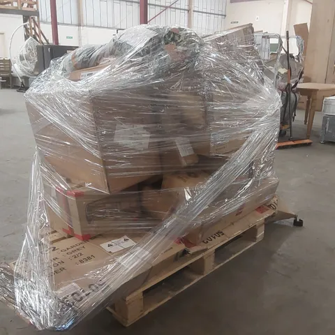 PALLET CONTAINING A LARGE QUANTITY OF ASSORTED ITEMS INCLUDING: CHAIR, NEO BBQ, NEO DESK FAN ECT