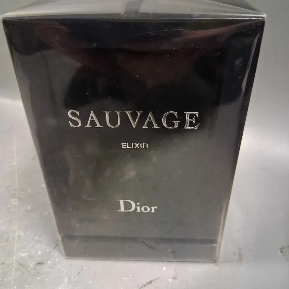 BOXED SAUVAGE ELIXIR DIOR 100ML