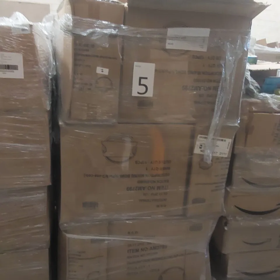 PALLET TO CONTAINING A VERY LARGE QUANTITY OF COOKHOUSE 3PCS MIXING BOWL SETS