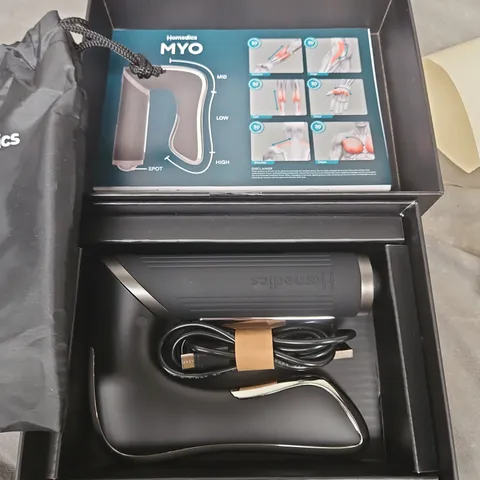 HOMEDICS MYO HANDHELD PHYSIO MASSAGER