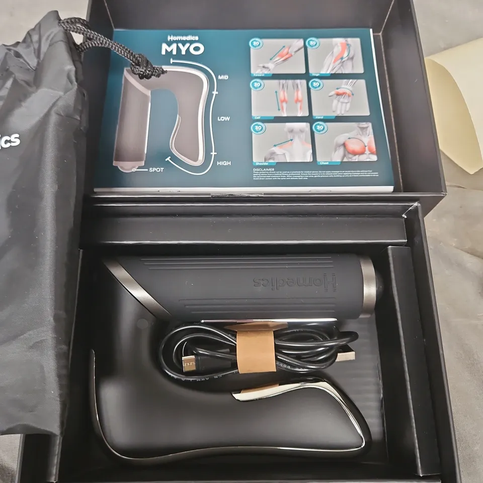 HOMEDICS MYO HANDHELD PHYSIO MASSAGER