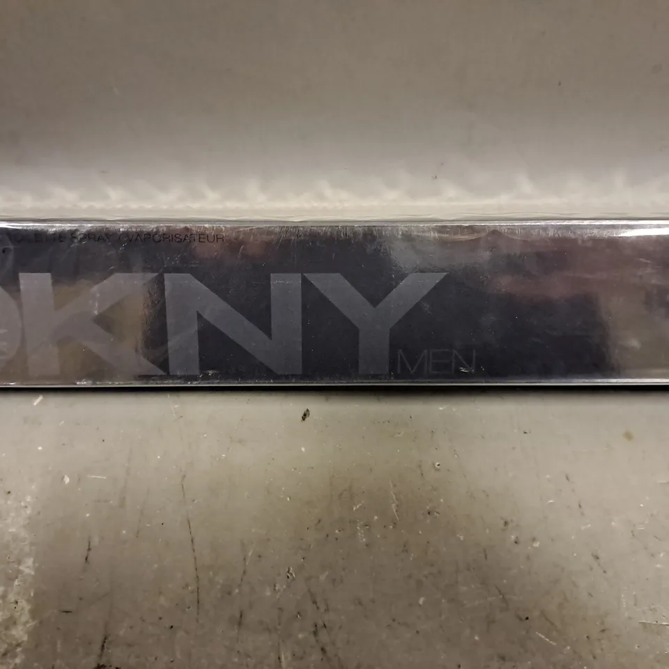 SEALED DKNY MEN ENERGIZING EAU DE TOILETTE 100ML