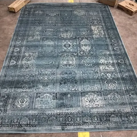 ELLSBURY ORIENTAL AREA RUG APPROXIMATELY 230X160CM 
