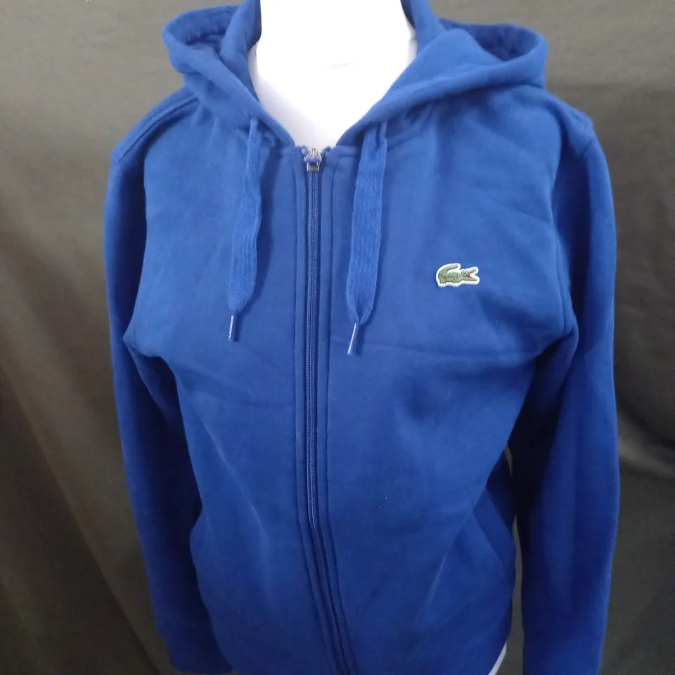 LACOSTE ZIPPED JACKET SIZE S