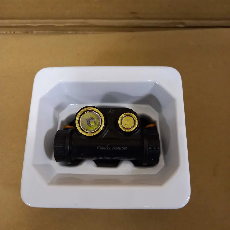 FENIX HM65R RECHARGEABLE 1400 LUMEN HEADLAMP