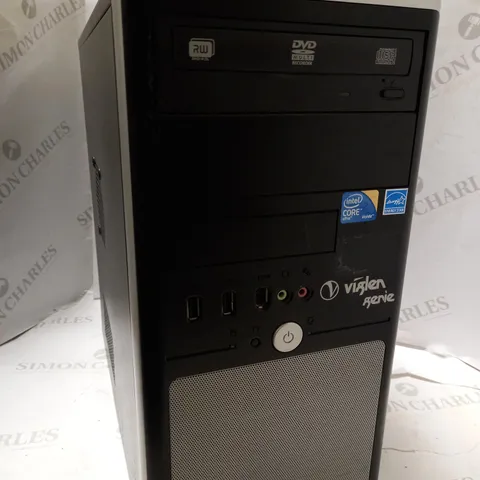 VIGLEN INTEL CORE 2 DUO WINDOWS 7 PC TOWER