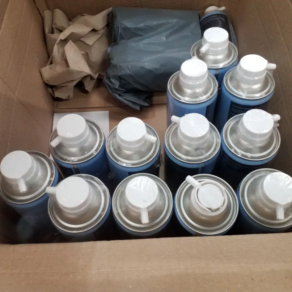 BOX CONTAINING APPROXIMATELY 13  STERLIX UTILITY AIR DUSTER 400ML