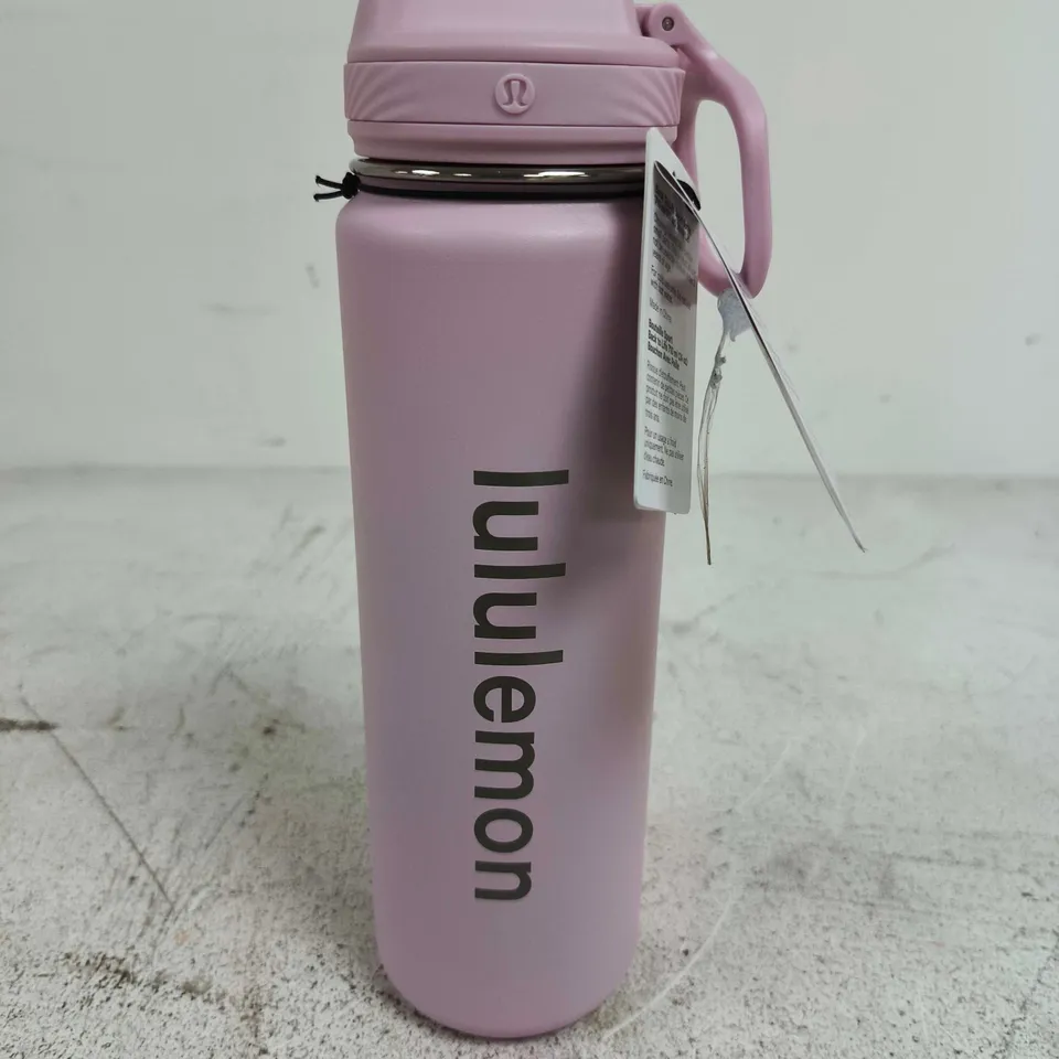 LULULEMON BACK TO LIFE SPORT BOTTLE 24OZ – PINK