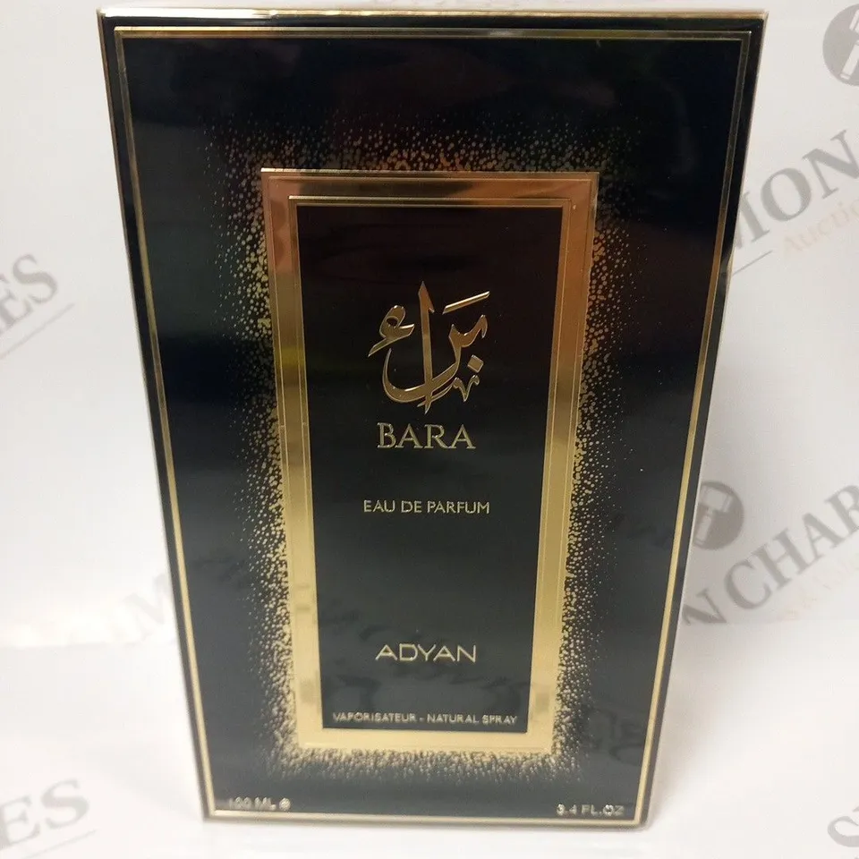 BOXED AND SEALED BARA EAU DE PARFUM ADYAN 100ML