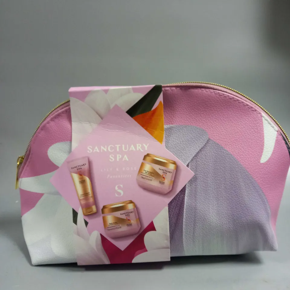 SANCTUARY SPA LILY & ROSE FAVOURITES GIFT SET  RRP £22