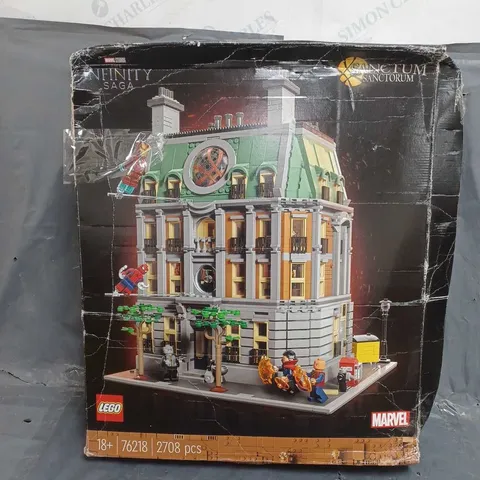 BOXED LEGO MARVEL DOCTOR STRANGE'S SANCTUM SANCTORUM (76218)