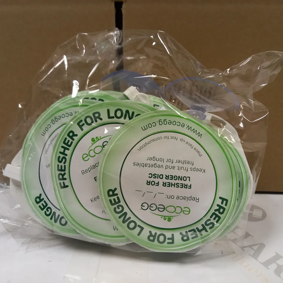 ECOEGG FRESHER FOR LONGER DISCS APPROX 10