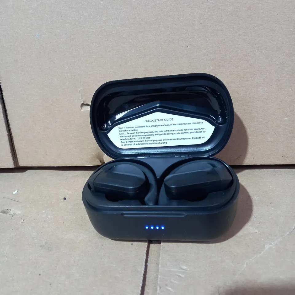 TRUE WIRELESS EARBUDS 