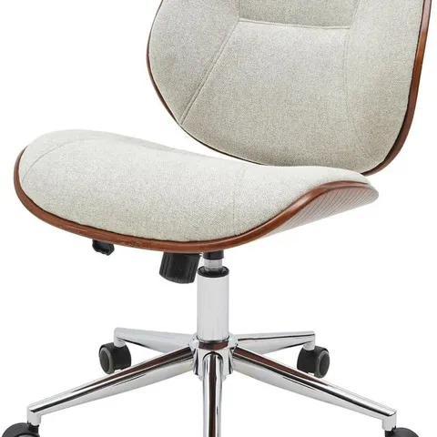 BOXED SHAUN OFFICE CHAIR - WHITE
