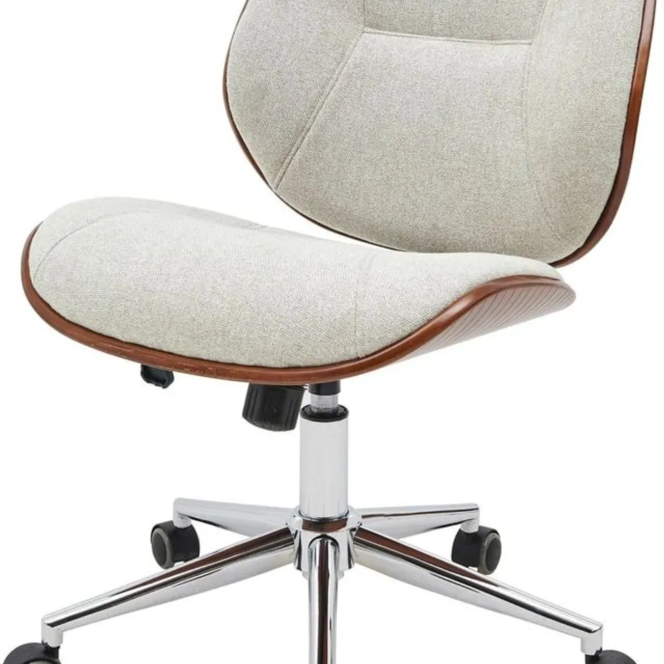 BOXED SHAUN OFFICE CHAIR - WHITE