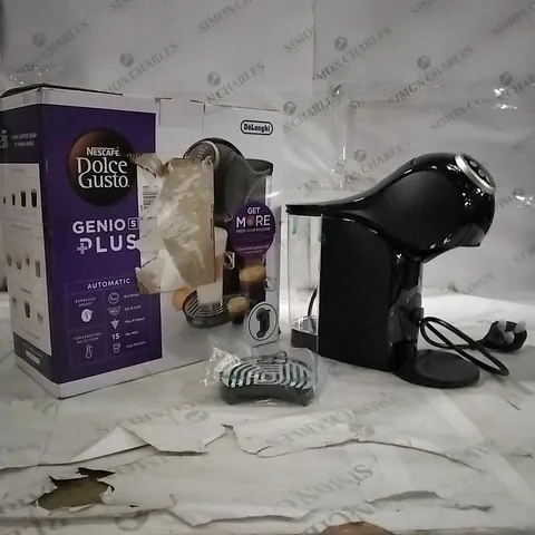 BOXED NESCAFE DOLCE GUSTO DELONGHI COFFEE MAKER