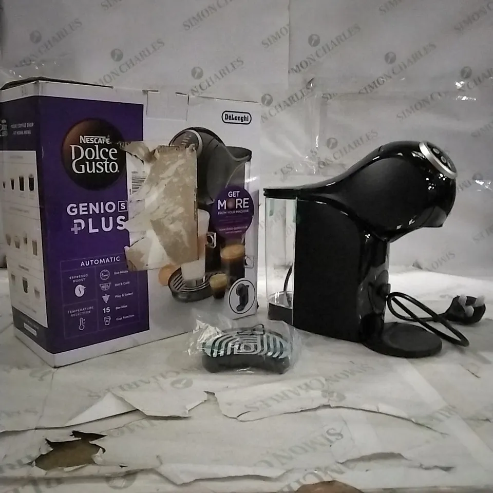 BOXED NESCAFE DOLCE GUSTO DELONGHI COFFEE MAKER