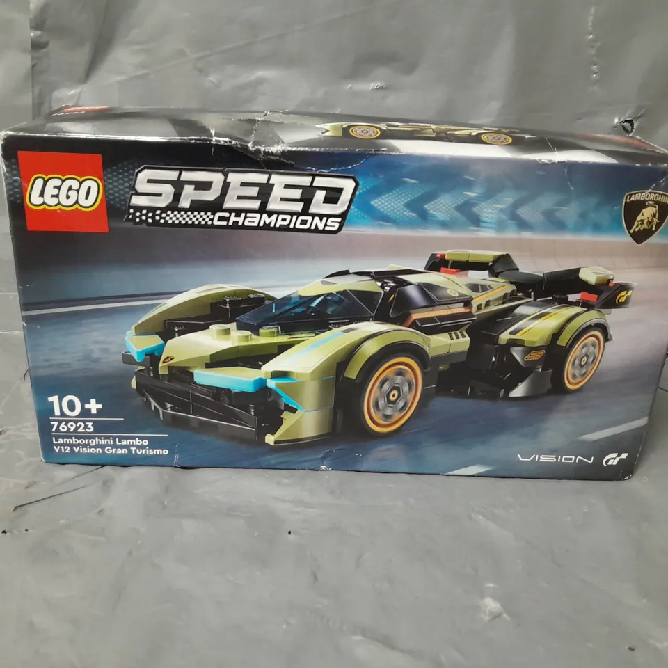 LEGO SPEED CHAMPIONS LAMBORGHINI V12 VISION GRAN TURISMO  RRP £45