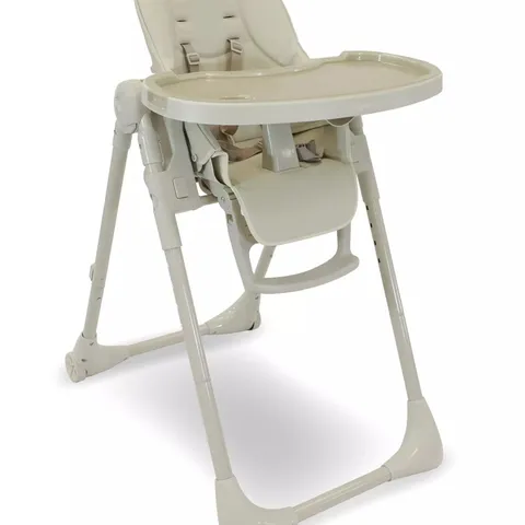 MY BABIIE OATMEAL LUXE HIGHCHAIR BIRTH-15KG -  COLLECTION ONLY