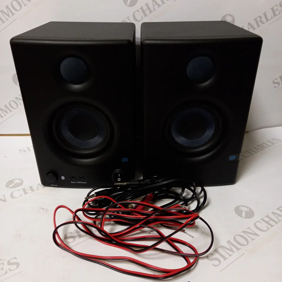 PRESONUS ERIS E3.5 BT 3.5" NEAR FIELD STUDIO MONITORS
