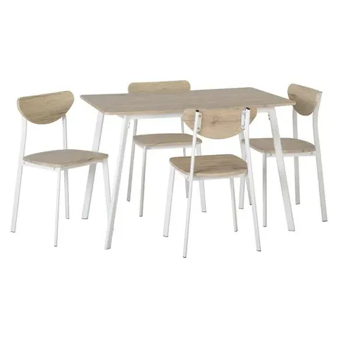 BOXED RILEY LARGE DINING SET