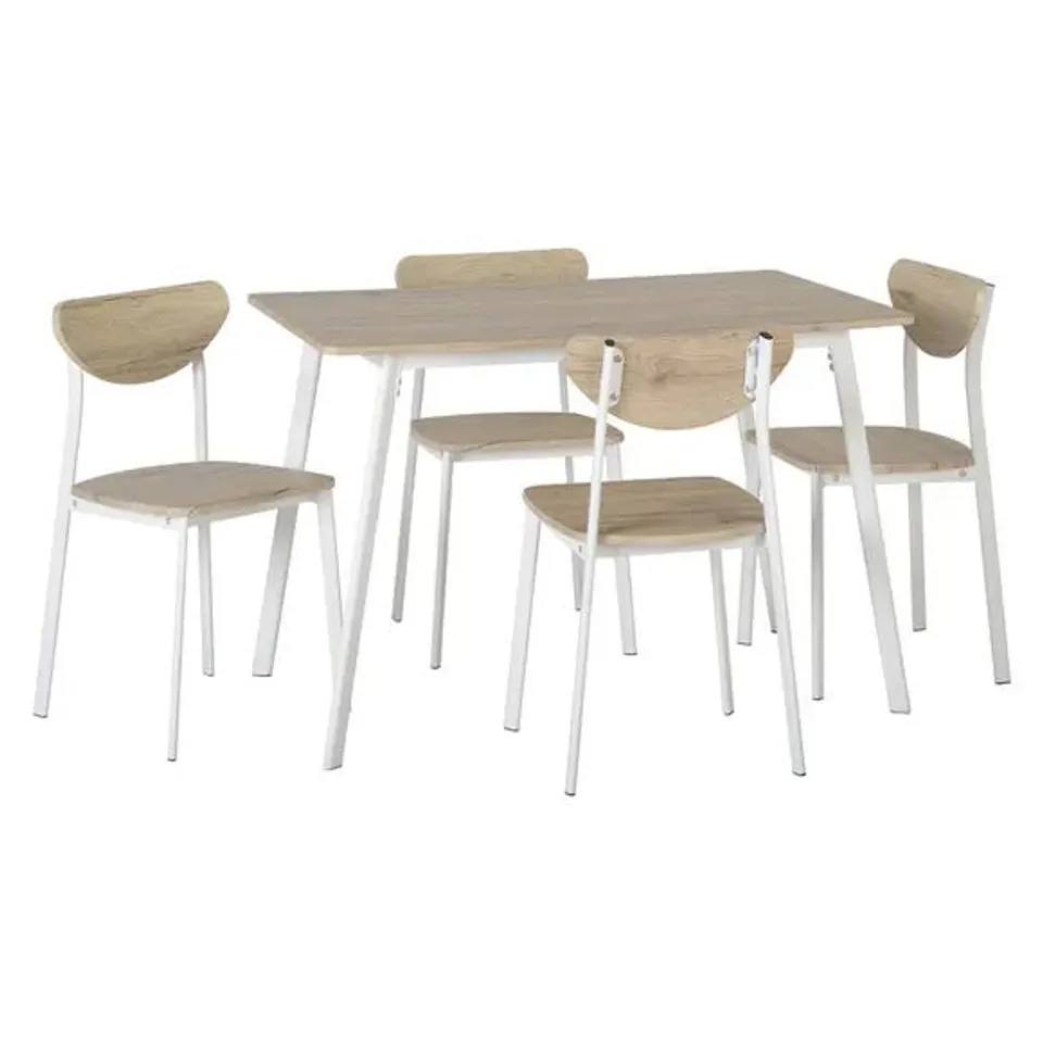 BOXED RILEY LARGE DINING SET 