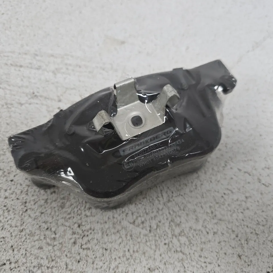 FRANKBERG BRAKE PAD TWIN SET 