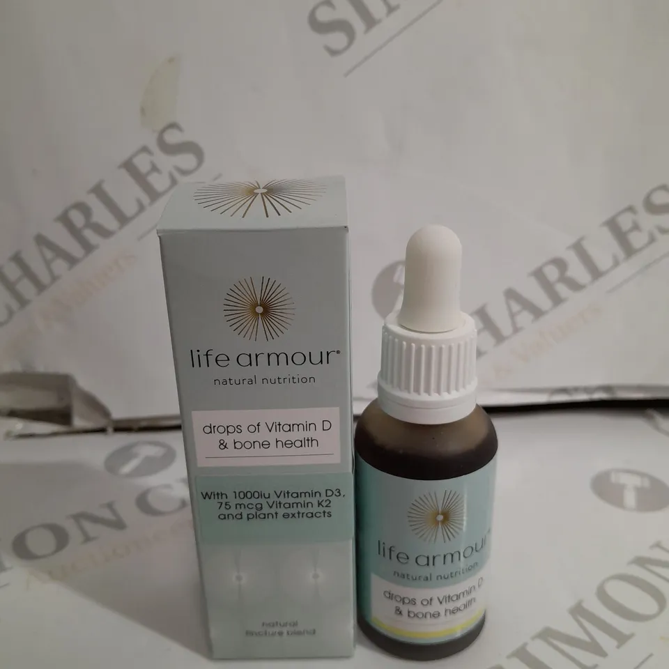 LIFE ARMOUR DROPS OF VITAMIN D & BONE HEALTH 